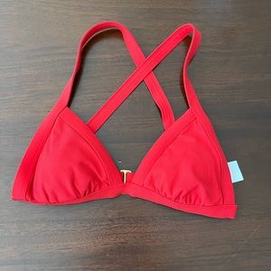 Red Bikini Top